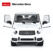 Imagine MASINA CU TELECOMANDA MERCEDES-BENZ G63 ALB SCARA 1 LA 14