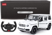 Imagine MASINA CU TELECOMANDA MERCEDES-BENZ G63 ALB SCARA 1 LA 14
