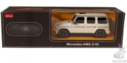 Imagine MASINA CU TELECOMANDA MERCEDES-BENZ G63 ALB SCARA 1 LA 24