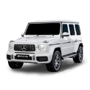 Imagine MASINA CU TELECOMANDA MERCEDES-BENZ G63 ALB SCARA 1 LA 24