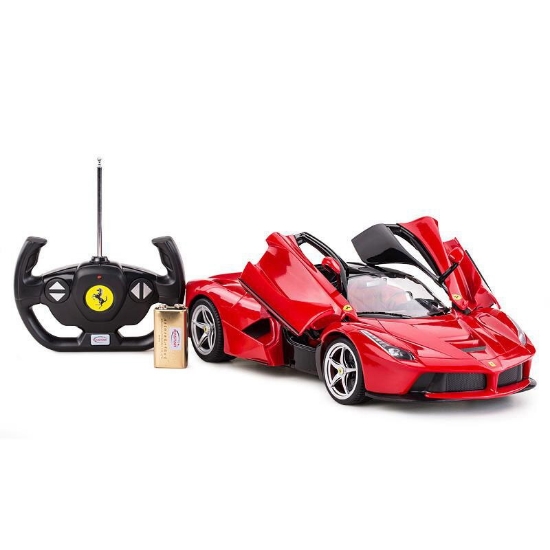 Imagine MASINA CU TELECOMANDA FERRARI LAFERRARI SCARA 1 LA 14
