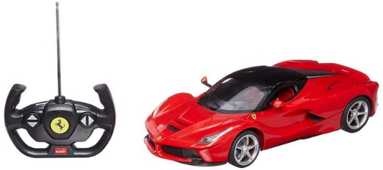 Imagine MASINA CU TELECOMANDA FERRARI LAFERRARI SCARA 1 LA 14