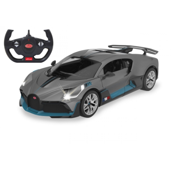 Imagine MASINA CU TELECOMANDA BUGATTI DIVO CU SCARA 1 LA 14