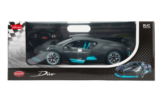 Imagine MASINA CU TELECOMANDA BUGATTI DIVO CU SCARA 1 LA 14