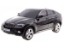 Imagine MASINA CU TELECOMANDA BMW X6 NEGRU CU SCARA 1 LA 24