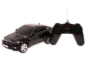 Imagine MASINA CU TELECOMANDA BMW X6 NEGRU CU SCARA 1 LA 24