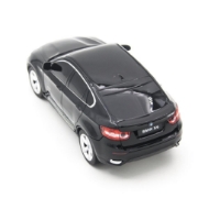 Imagine MASINA CU TELECOMANDA BMW X6 NEGRU CU SCARA 1 LA 24