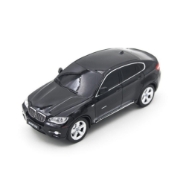 Imagine MASINA CU TELECOMANDA BMW X6 NEGRU CU SCARA 1 LA 24