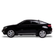 Imagine MASINA CU TELECOMANDA BMW X6 NEGRU CU SCARA 1 LA 24