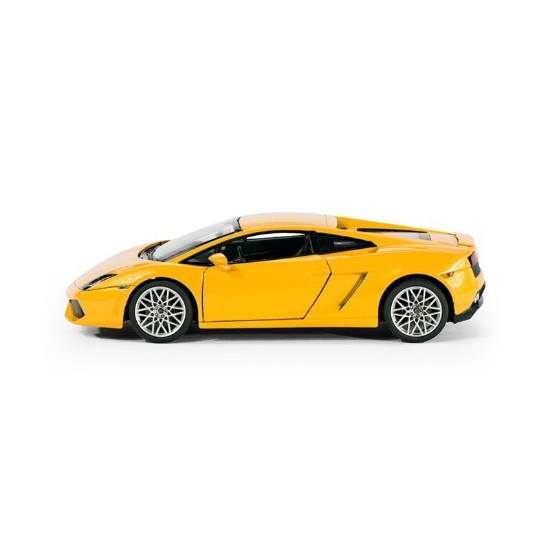 Imagine MASINUTA METALICA LAMBORGHINI GALLARDO LP560-4 GALBEN SCARA 1 LA 20