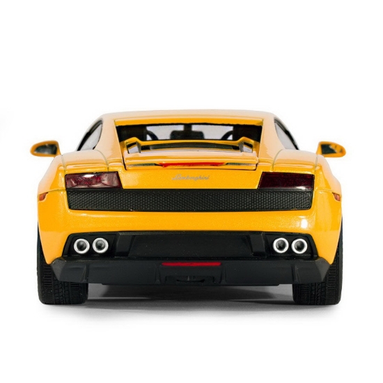 Imagine Mașinuță metalică Lamborghini Gallardo LP560-4 galben scară 1 la 20