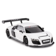 Imagine MASINUTA METALICA AUDI R8 ARGINTIE SCARA 1 LA 24