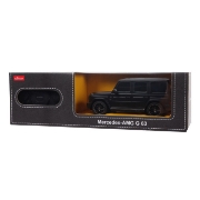Imagine MASINA CU TELECOMANDA MERCEDES-BENZ G63 NEGRU SCARA 1 LA 24