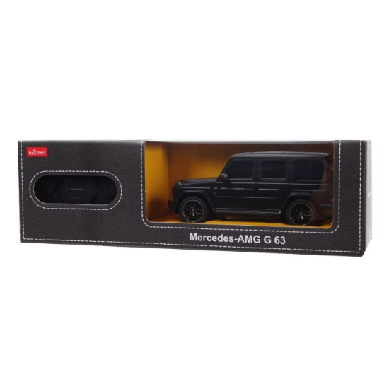 Imagine MASINA CU TELECOMANDA MERCEDES-BENZ G63 NEGRU SCARA 1 LA 24