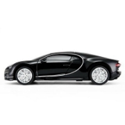Imagine MASINA CU TELECOMANDA BUGATTI CHIRON NEGRU CU SCARA 1 LA 24
