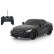 Imagine MASINA CU TELECOMANDA BMW Z4 ROADSTER NEGRU SCARA 1 LA 18