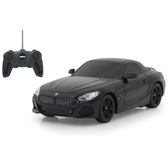 Imagine MASINA CU TELECOMANDA BMW Z4 ROADSTER NEGRU SCARA 1 LA 18