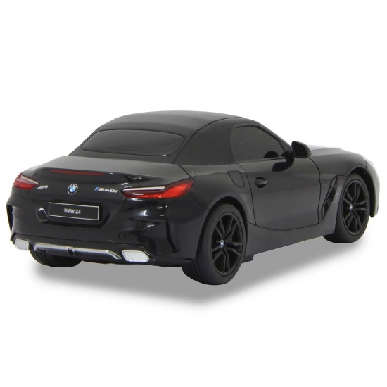 Imagine MASINA CU TELECOMANDA BMW Z4 ROADSTER NEGRU SCARA 1 LA 18