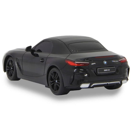 Imagine MASINA CU TELECOMANDA BMW Z4 ROADSTER NEGRU SCARA 1 LA 18