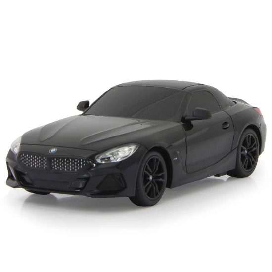 Imagine MASINA CU TELECOMANDA BMW Z4 ROADSTER NEGRU SCARA 1 LA 18