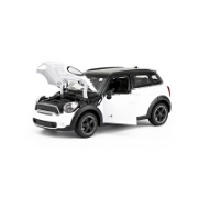 Imagine MASINUTA METALICA MINICOOPER ALBA SCARA 1 LA 24