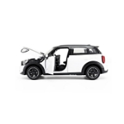 Imagine MASINUTA METALICA MINICOOPER ALBA SCARA 1 LA 24