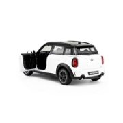 Imagine MASINUTA METALICA MINICOOPER ALBA SCARA 1 LA 24