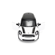 Imagine MASINUTA METALICA MINICOOPER ALBA SCARA 1 LA 24