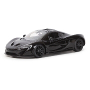 Imagine MASINUTA METALICA McLAREN P1 NEGRU SCARA 1 LA 24