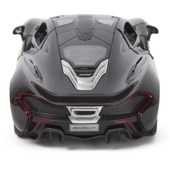 Imagine Mașinuță metalică McLaren P1 negru scară 1 la 24