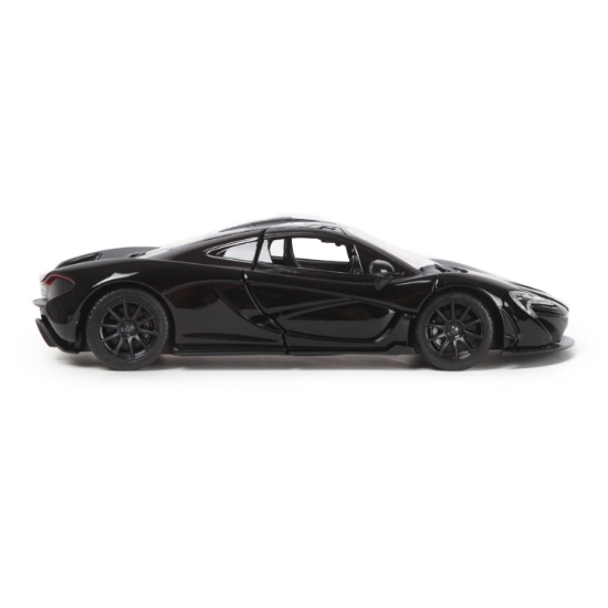 Imagine Mașinuță metalică McLaren P1 negru scară 1 la 24