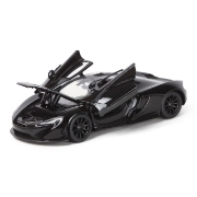 Imagine MASINUTA METALICA McLAREN P1 NEGRU SCARA 1 LA 24