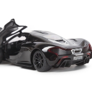 Imagine MASINUTA METALICA McLAREN P1 NEGRU SCARA 1 LA 24