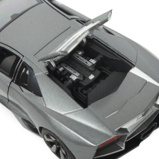 Imagine Mașinuță metalică Lamborghini Reventon scară 1 la 24