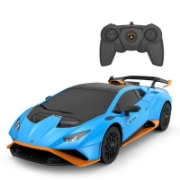 Imagine MASINA CU TELECOMANDA LAMBORGHINI HURACAN STO CU SCARA 1 LA 24