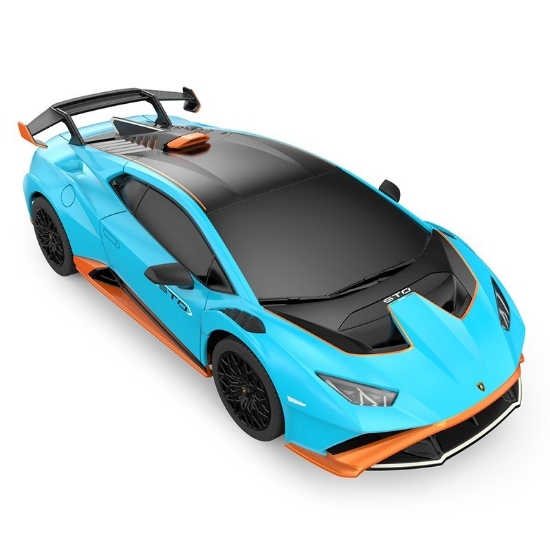 Imagine MASINA CU TELECOMANDA LAMBORGHINI HURACAN STO CU SCARA 1 LA 24