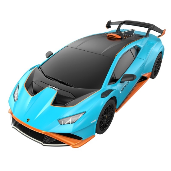 Imagine MASINA CU TELECOMANDA LAMBORGHINI HURACAN STO CU SCARA 1 LA 24