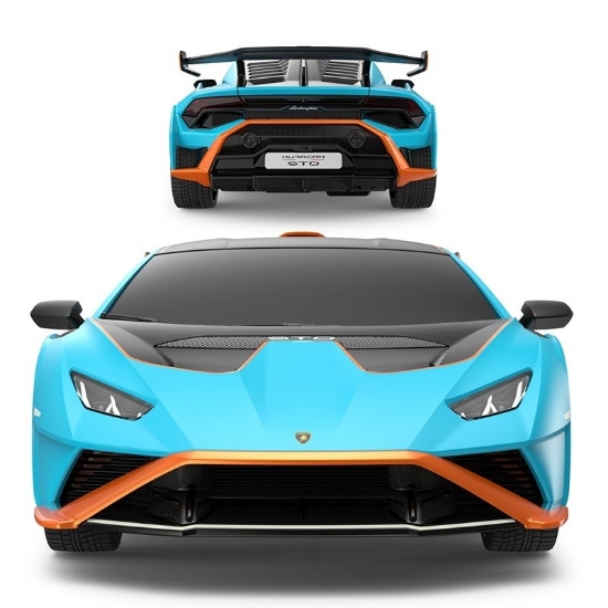 Imagine MASINA CU TELECOMANDA LAMBORGHINI HURACAN STO CU SCARA 1 LA 24