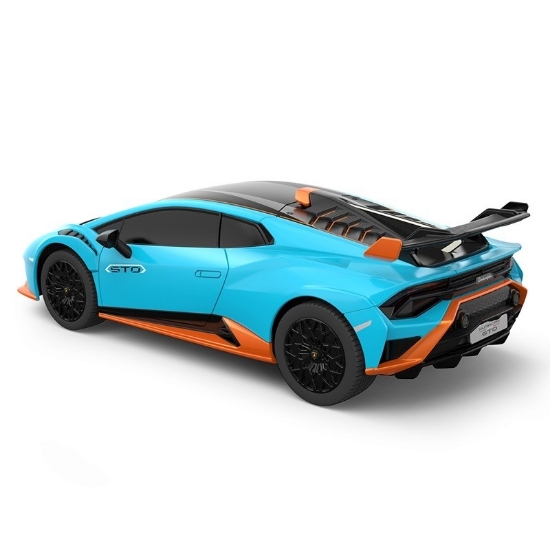 Imagine MASINA CU TELECOMANDA LAMBORGHINI HURACAN STO CU SCARA 1 LA 24