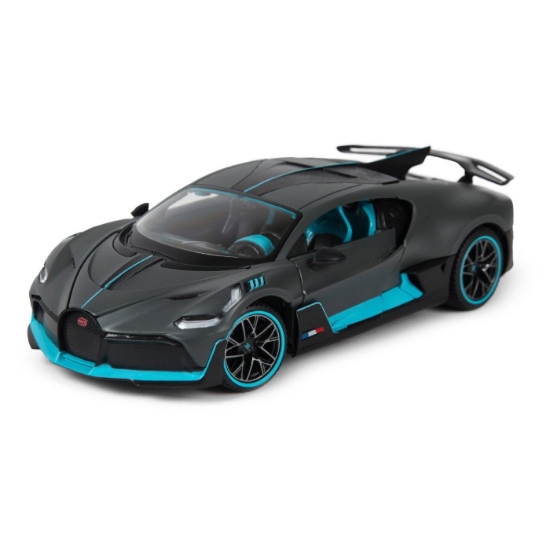 Imagine Mașinuță metalică Bugatti Divo scară 1 la 24