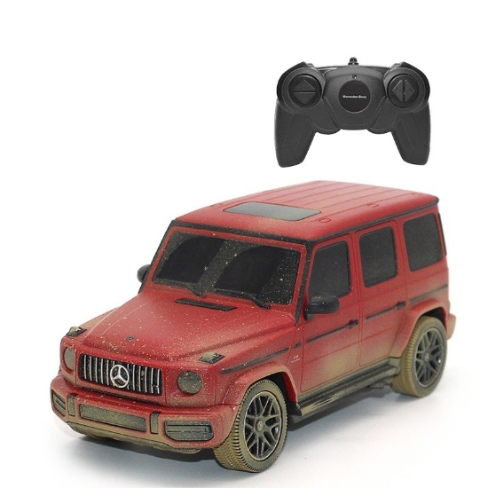 Imagine MASINA CU TELECOMANDA MERCEDES-BENZ G63 AMG MUDDY CU SCARA 1 LA 24