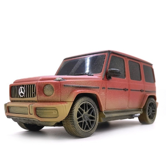 Imagine MASINA CU TELECOMANDA MERCEDES-BENZ G63 AMG MUDDY CU SCARA 1 LA 24