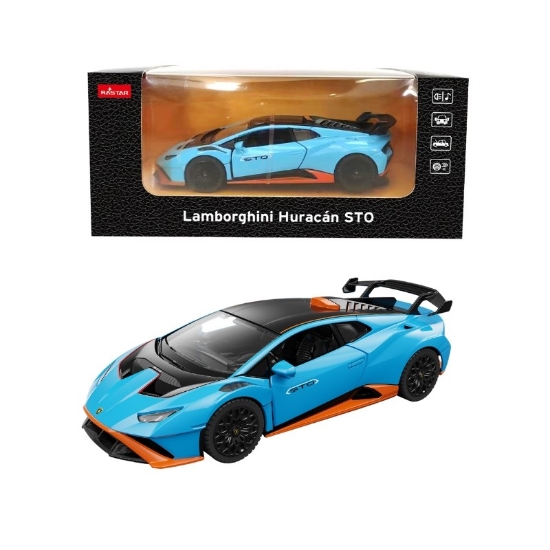 Imagine MASINUTA METALICA LAMBORGHINI HURACAN STO SCARA 1 LA 32