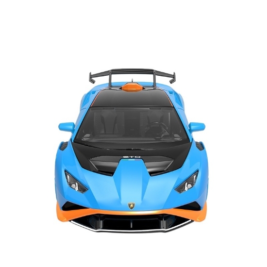 Imagine Mașinuță metalică Lamborghini Huracan STO scară 1 la 32