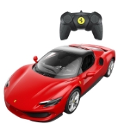 Imagine MASINA CU TELECOMANDA FERRARI 296 GTS CU SCARA 1 LA 16