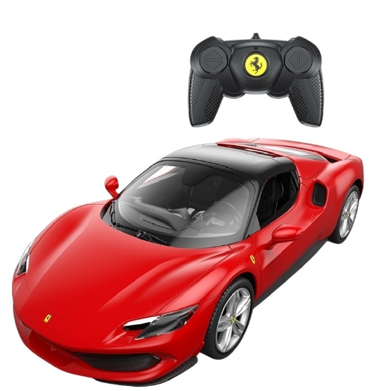 Imagine MASINA CU TELECOMANDA FERRARI 296 GTS CU SCARA 1 LA 16