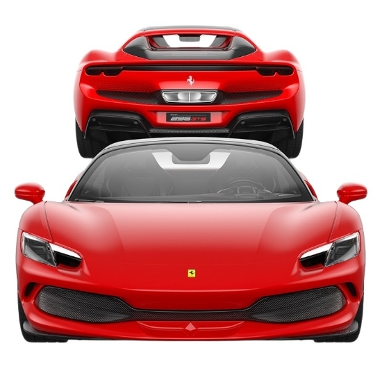 Imagine MASINA CU TELECOMANDA FERRARI 296 GTS CU SCARA 1 LA 16