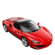 Imagine MASINA CU TELECOMANDA FERRARI 296 GTS CU SCARA 1 LA 16
