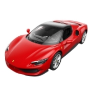 Imagine MASINA CU TELECOMANDA FERRARI 296 GTS CU SCARA 1 LA 16