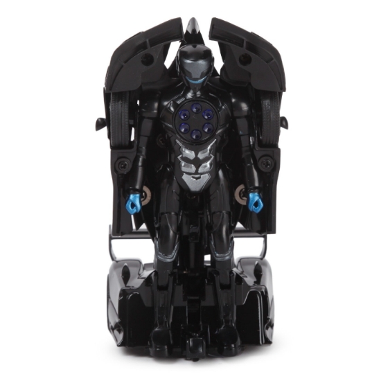 Imagine Mașinuță metalică convertibilă Pagani Zonda R negru cu scară 1 la 32